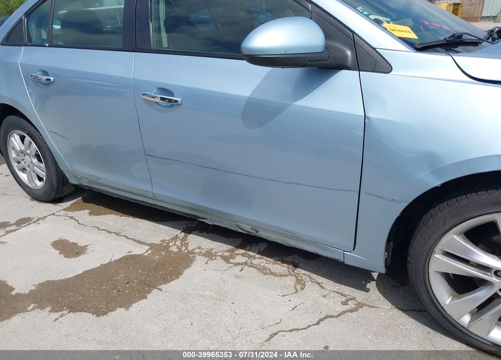 2011 CHEVROLET CRUZE VIN: 1G1PH5S90B7103826