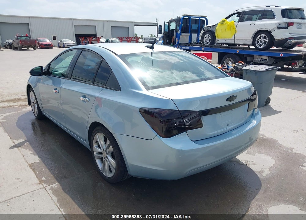 2011 CHEVROLET CRUZE VIN: 1G1PH5S90B7103826