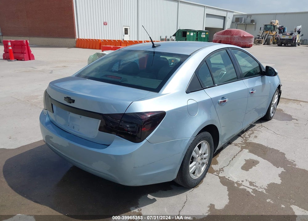 2011 CHEVROLET CRUZE VIN: 1G1PH5S90B7103826