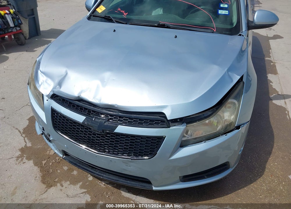 2011 CHEVROLET CRUZE VIN: 1G1PH5S90B7103826