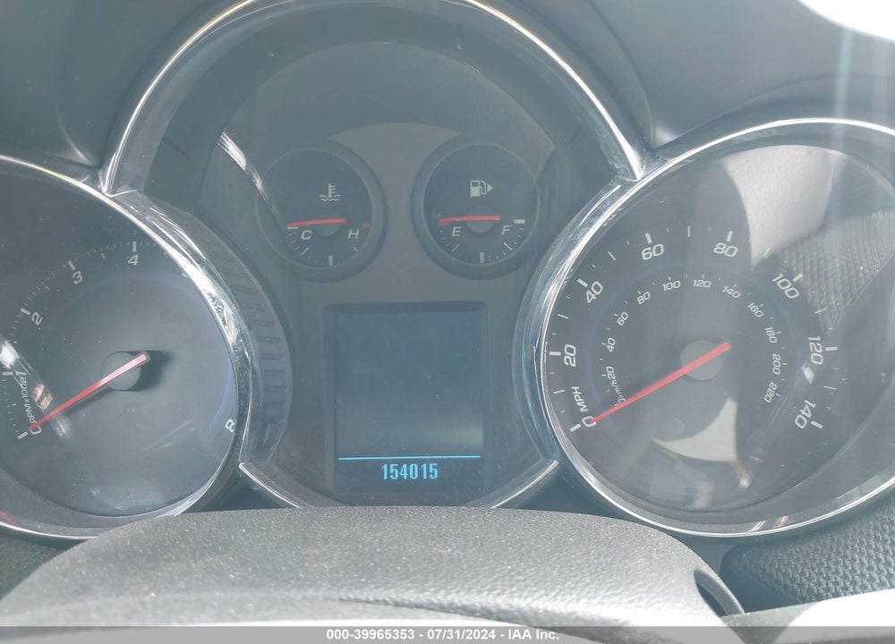 2011 CHEVROLET CRUZE VIN: 1G1PH5S90B7103826