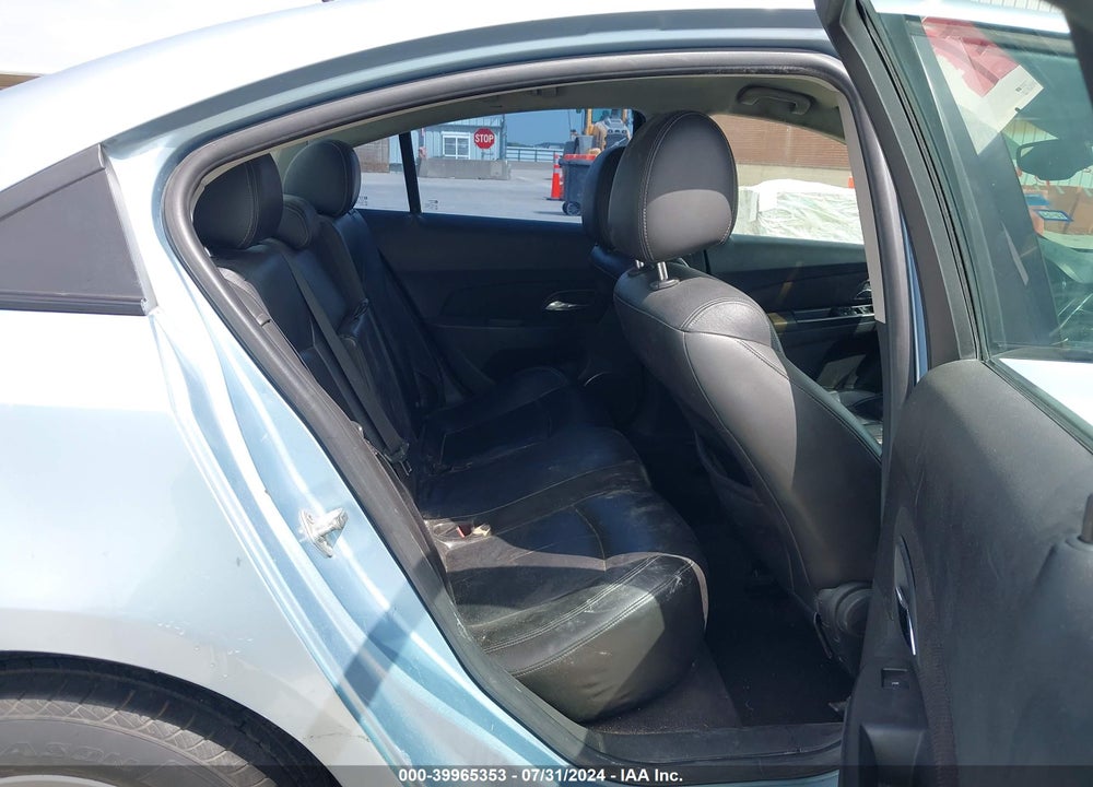 2011 CHEVROLET CRUZE VIN: 1G1PH5S90B7103826