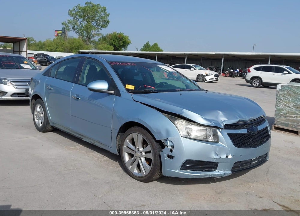 2011 CHEVROLET CRUZE VIN: 1G1PH5S90B7103826