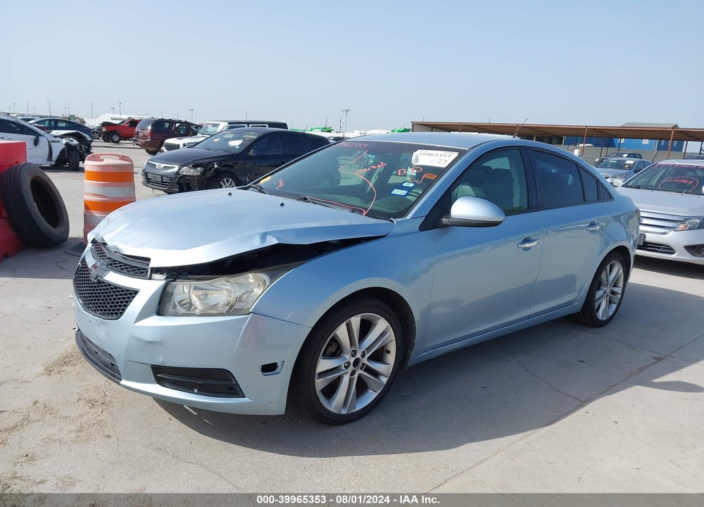 2011 CHEVROLET CRUZE VIN: 1G1PH5S90B7103826