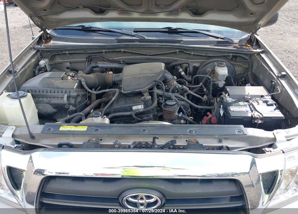 2006 TOYOTA TACOMA VIN: 5TETX22N96Z294973