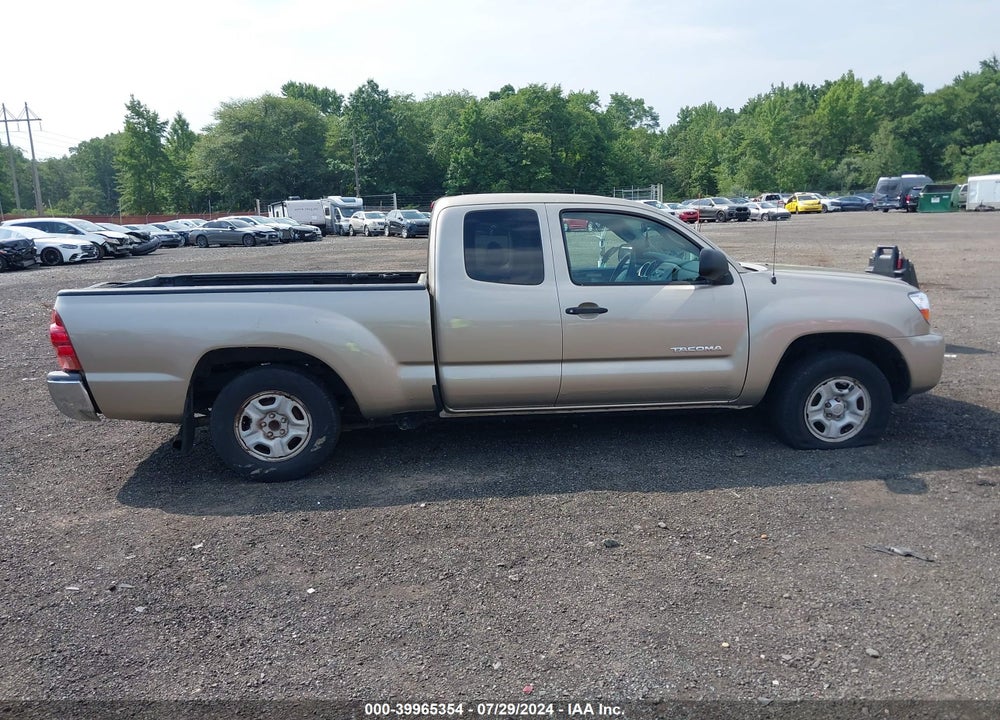 2006 TOYOTA TACOMA VIN: 5TETX22N96Z294973