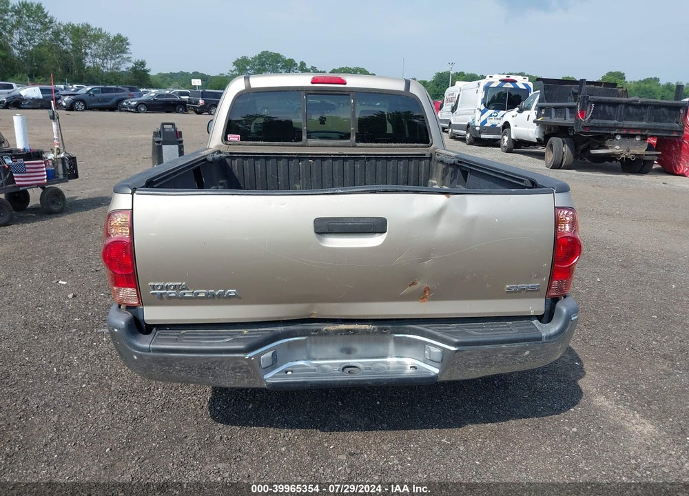 2006 TOYOTA TACOMA VIN: 5TETX22N96Z294973