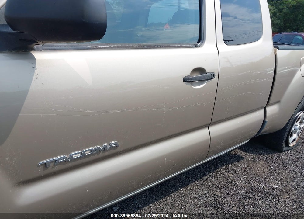 2006 TOYOTA TACOMA VIN: 5TETX22N96Z294973