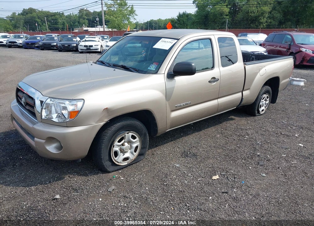 2006 TOYOTA TACOMA VIN: 5TETX22N96Z294973