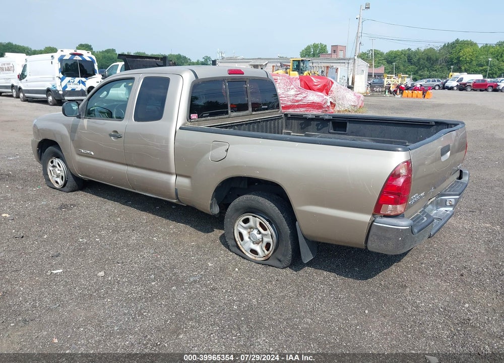 2006 TOYOTA TACOMA VIN: 5TETX22N96Z294973