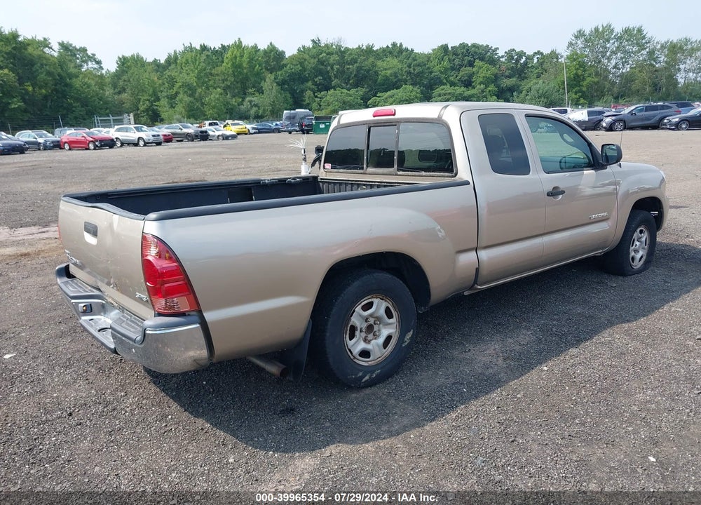 2006 TOYOTA TACOMA VIN: 5TETX22N96Z294973