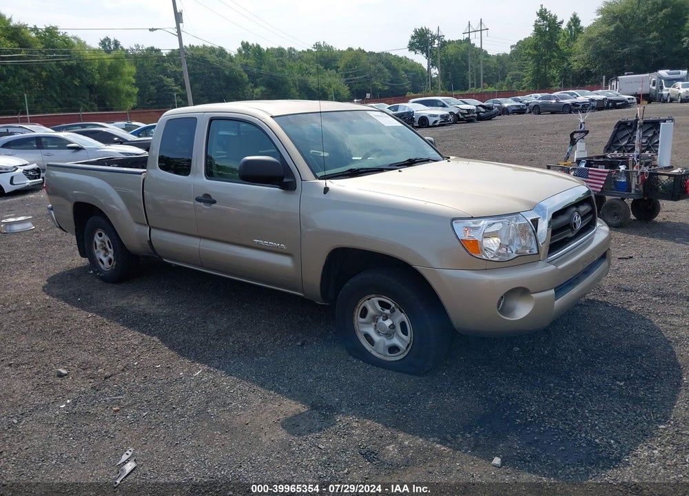 2006 TOYOTA TACOMA VIN: 5TETX22N96Z294973