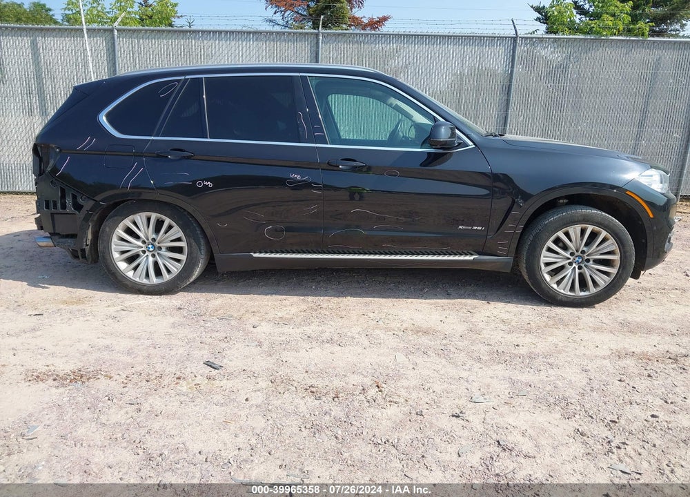 2016 BMW X5 XDRIVE35I VIN: 5UXKR0C59G0S91628