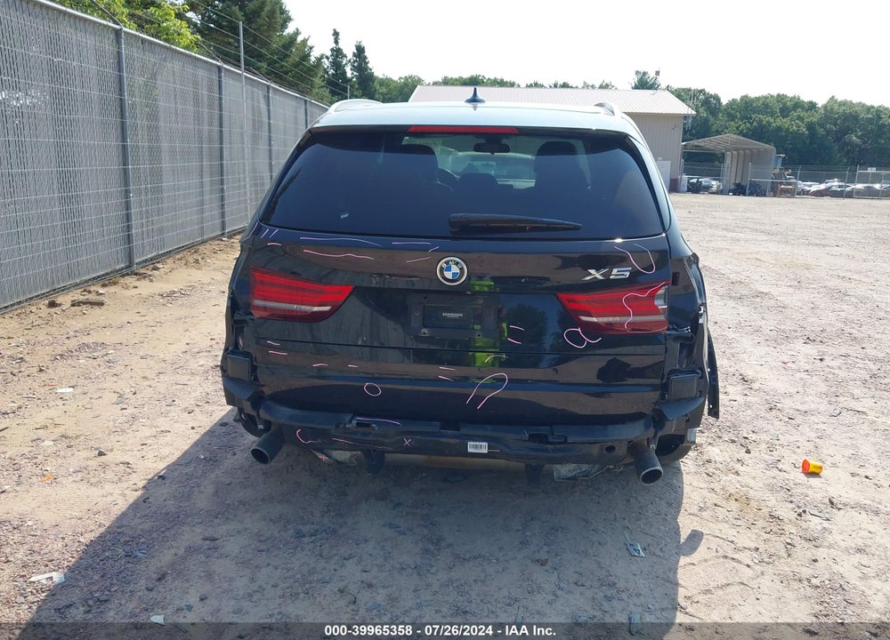 2016 BMW X5 XDRIVE35I VIN: 5UXKR0C59G0S91628