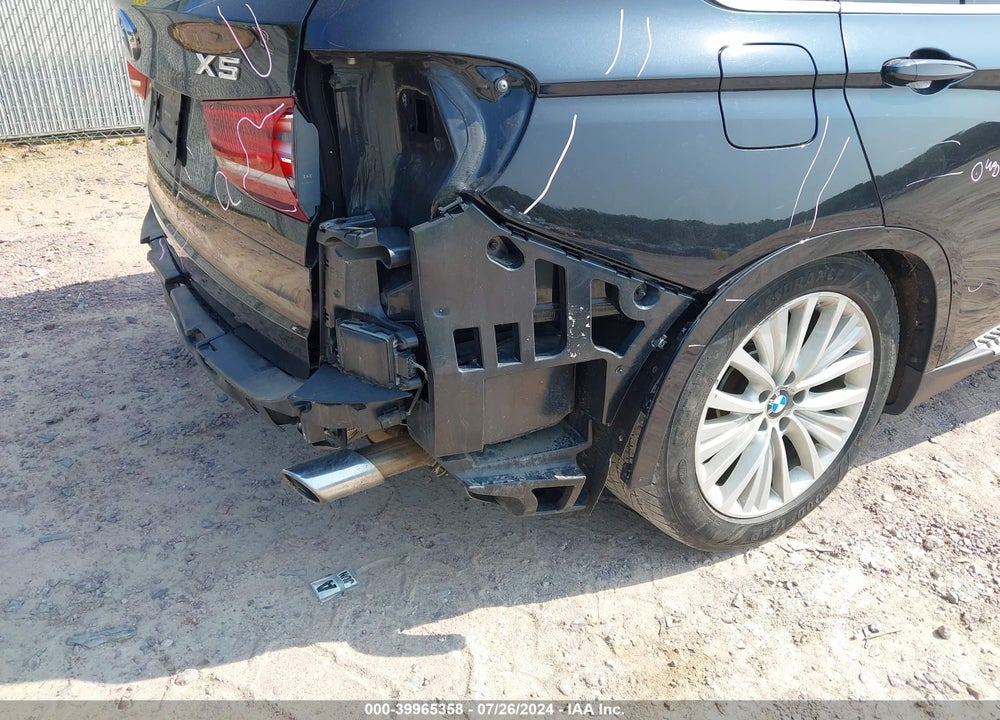 2016 BMW X5 XDRIVE35I VIN: 5UXKR0C59G0S91628