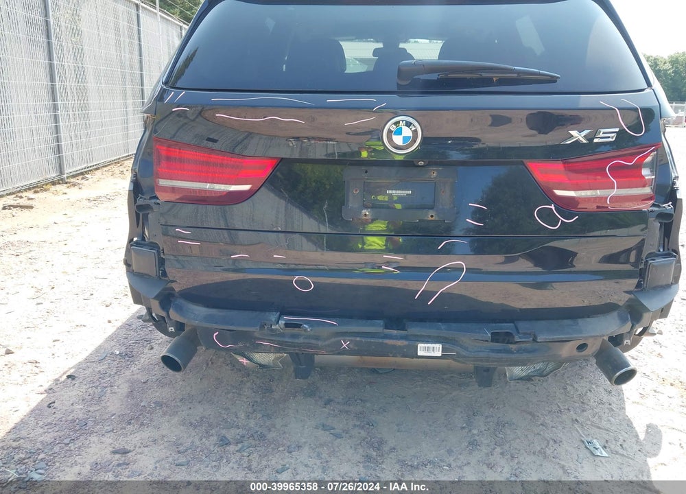 2016 BMW X5 XDRIVE35I VIN: 5UXKR0C59G0S91628