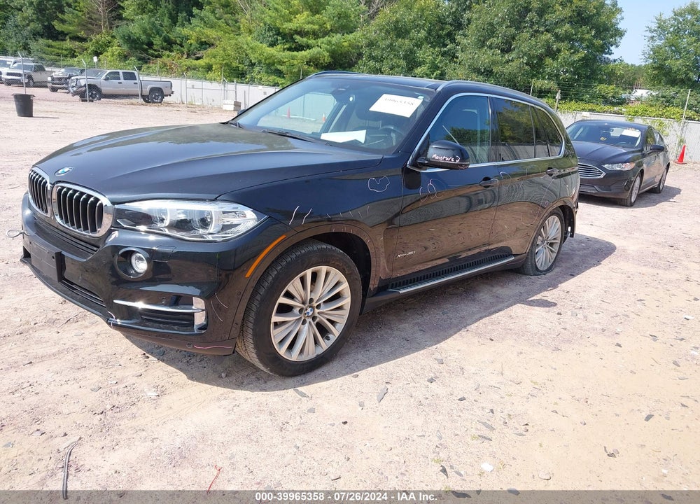2016 BMW X5 XDRIVE35I VIN: 5UXKR0C59G0S91628