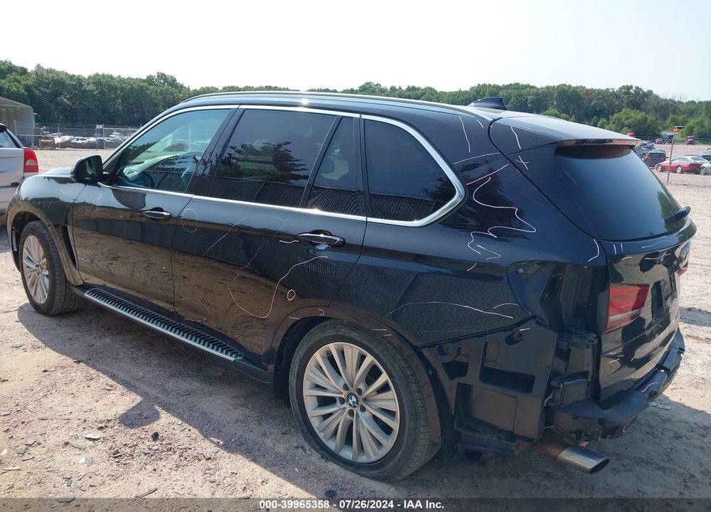 2016 BMW X5 XDRIVE35I VIN: 5UXKR0C59G0S91628