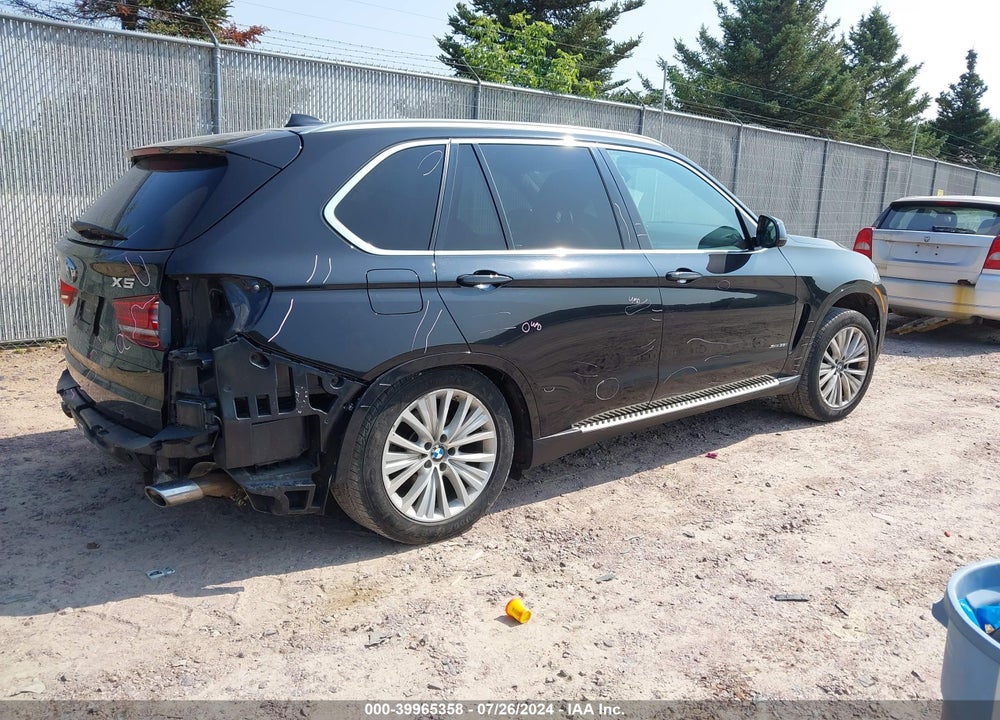 2016 BMW X5 XDRIVE35I VIN: 5UXKR0C59G0S91628