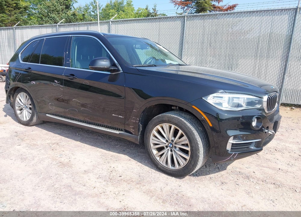 2016 BMW X5 XDRIVE35I VIN: 5UXKR0C59G0S91628