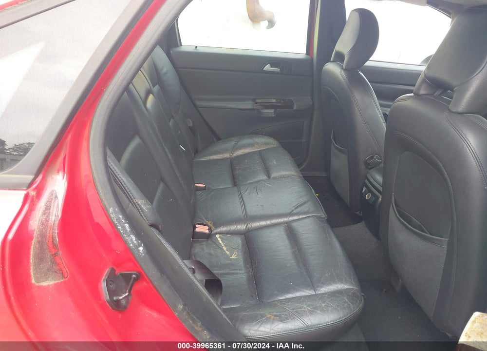 2006 VOLVO S40 2.4I VIN: YV1MS382762186579