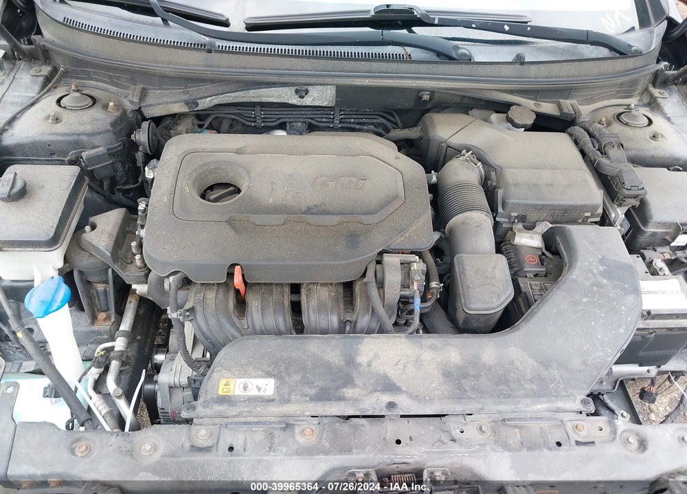 2017 HYUNDAI SONATA SE VIN: 5NPE24AFXHH457715