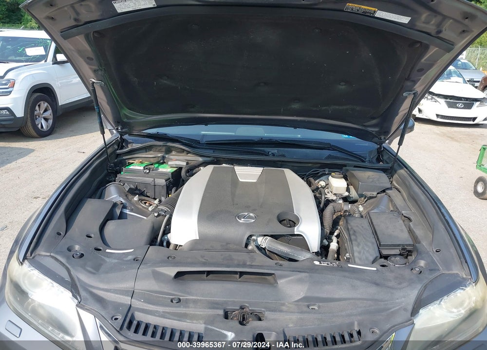 2013 LEXUS GS 350 VIN: JTHCE1BL6D5003343