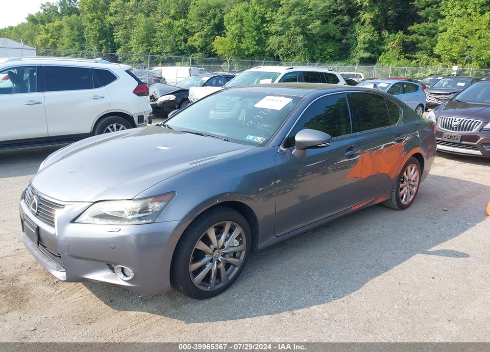 2013 LEXUS GS 350 VIN: JTHCE1BL6D5003343