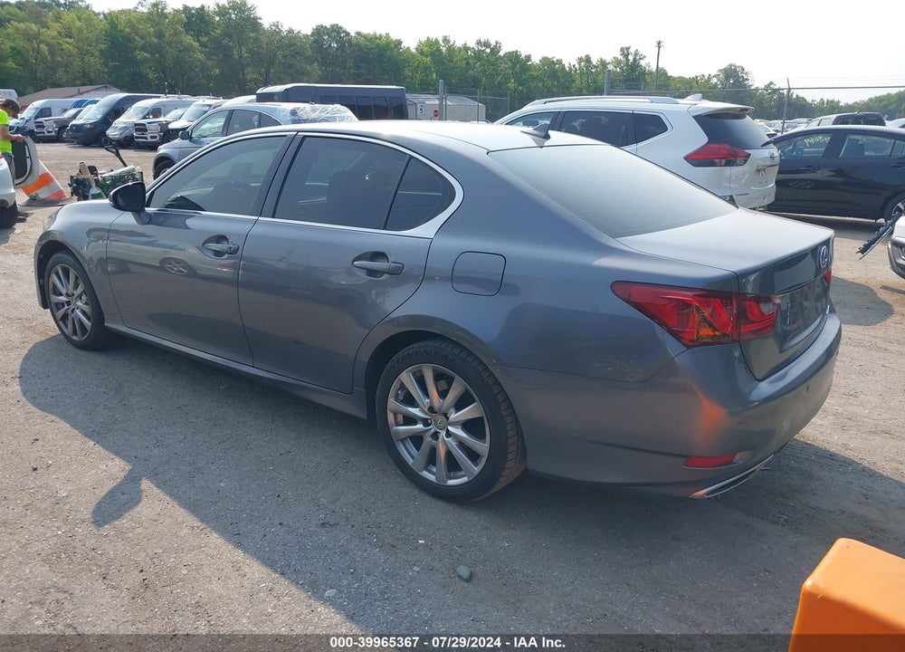 2013 LEXUS GS 350 VIN: JTHCE1BL6D5003343