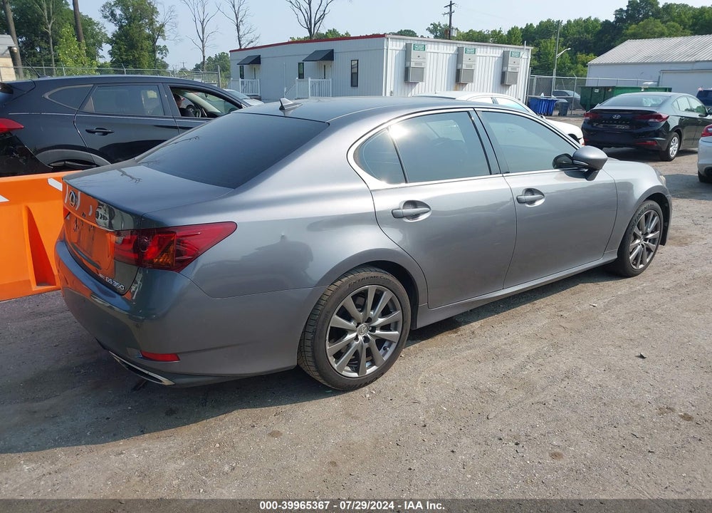2013 LEXUS GS 350 VIN: JTHCE1BL6D5003343