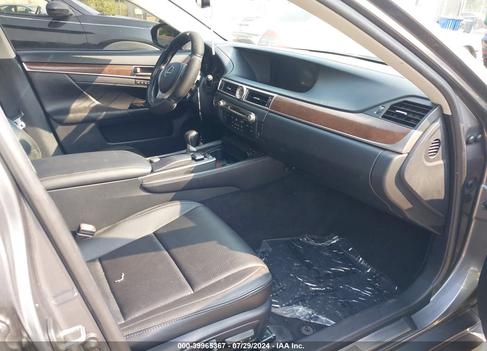 2013 LEXUS GS 350 VIN: JTHCE1BL6D5003343