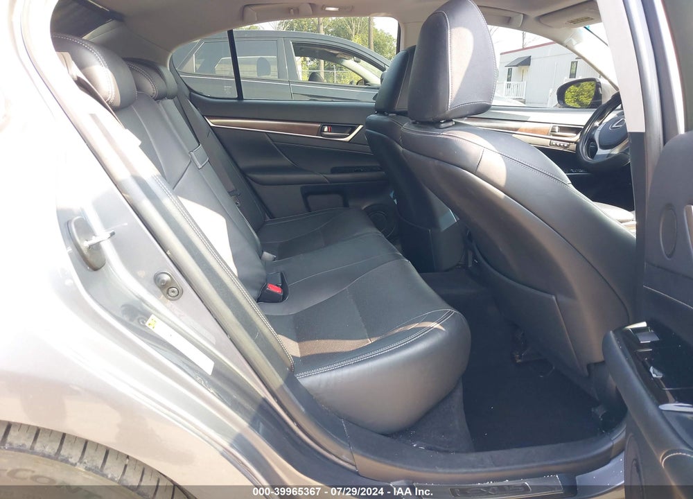 2013 LEXUS GS 350 VIN: JTHCE1BL6D5003343