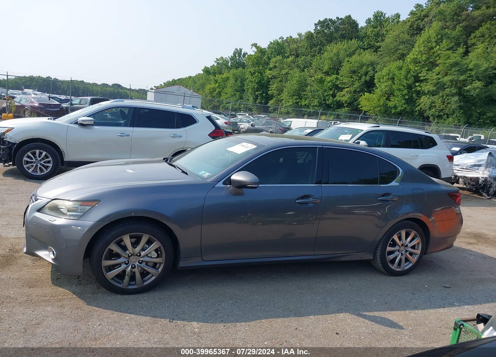 2013 LEXUS GS 350 VIN: JTHCE1BL6D5003343