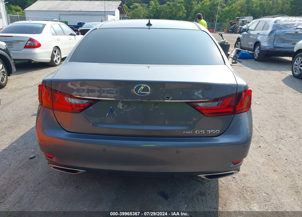2013 LEXUS GS 350 VIN: JTHCE1BL6D5003343