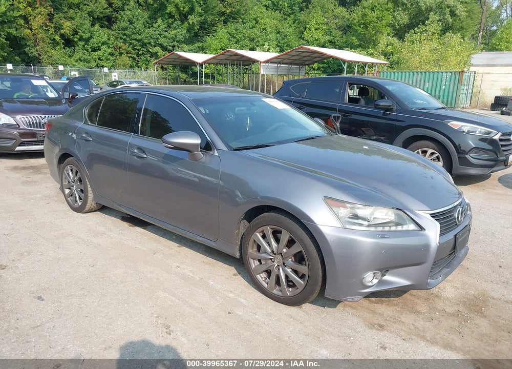 2013 LEXUS GS 350 VIN: JTHCE1BL6D5003343