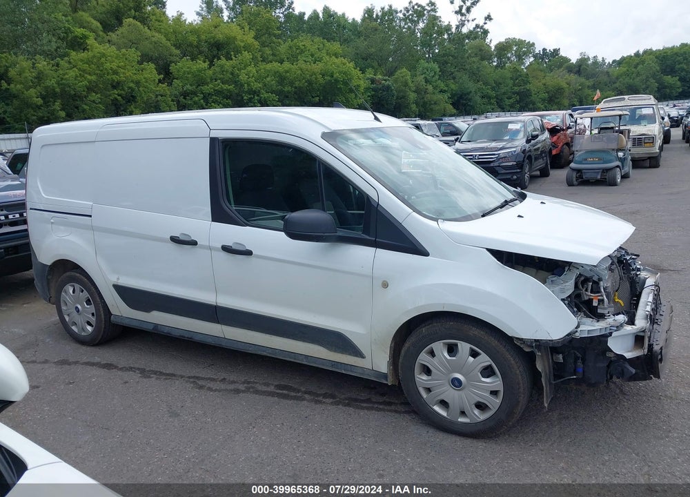 2020 FORD TRANSIT CONNECT XL VIN: NM0LS7E27L1465848