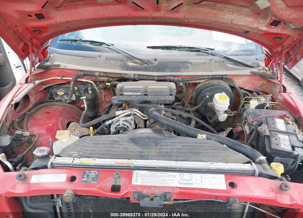 2001 DODGE RAM 1500 ST VIN: 1B7HC13YX1J584260