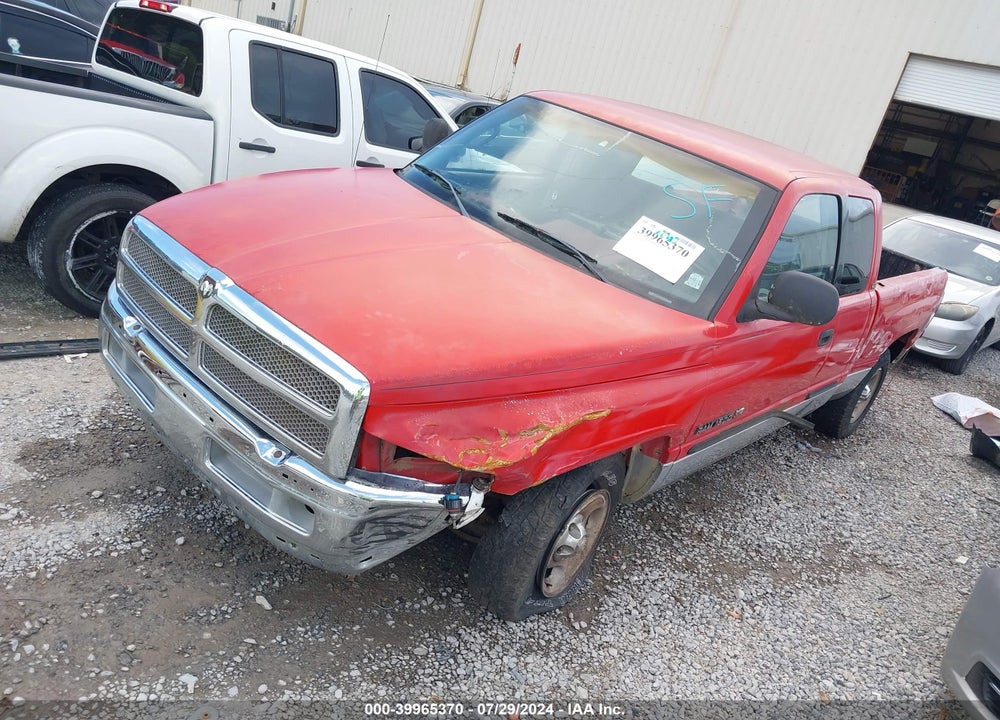 2001 DODGE RAM 1500 ST VIN: 1B7HC13YX1J584260