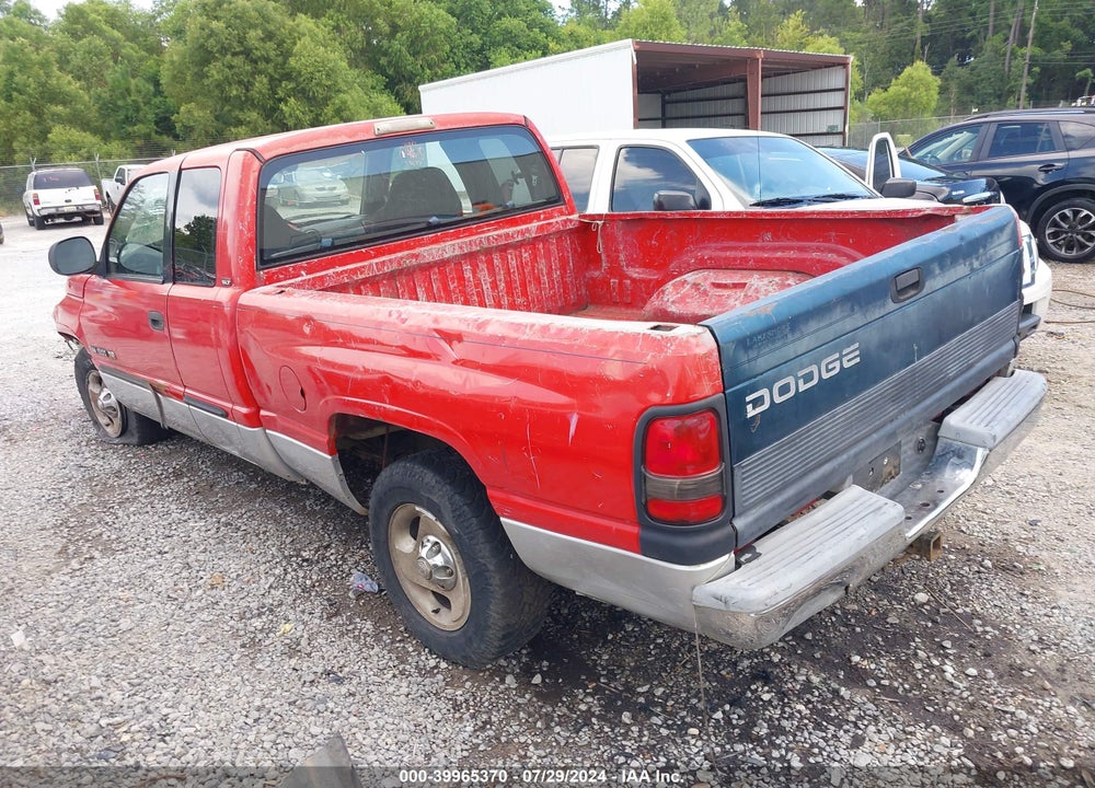 2001 DODGE RAM 1500 ST VIN: 1B7HC13YX1J584260