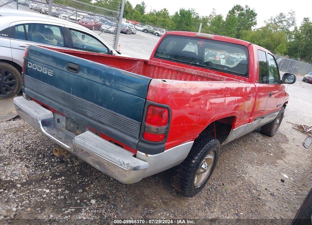 2001 DODGE RAM 1500 ST VIN: 1B7HC13YX1J584260