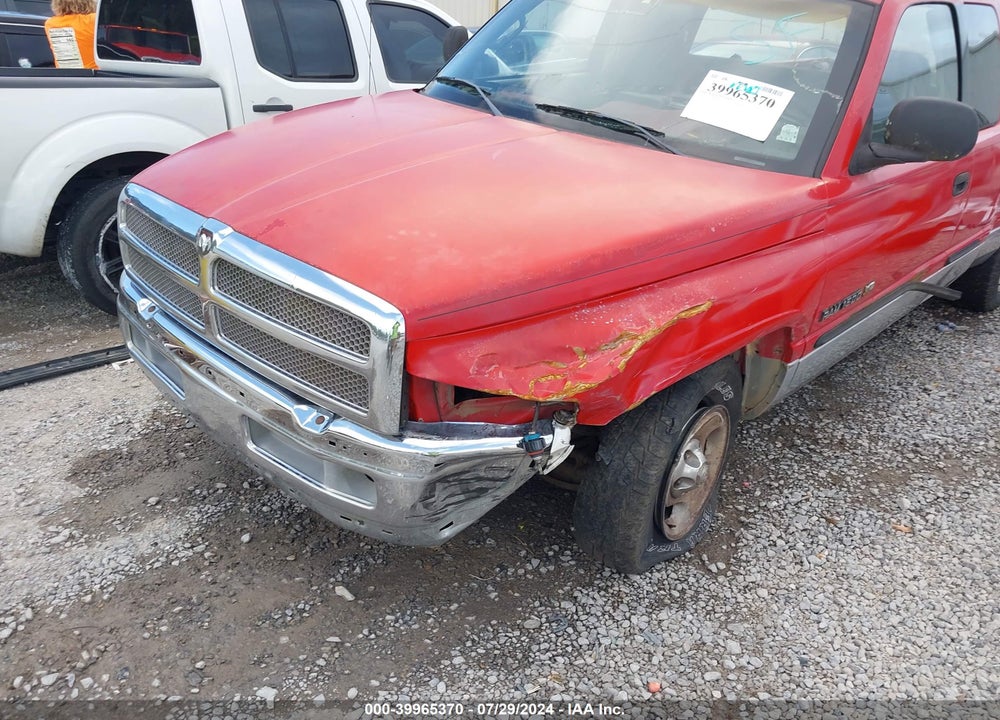 2001 DODGE RAM 1500 ST VIN: 1B7HC13YX1J584260
