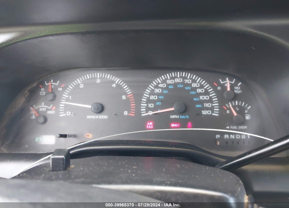 2001 DODGE RAM 1500 ST VIN: 1B7HC13YX1J584260