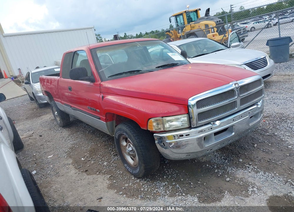 2001 DODGE RAM 1500 ST VIN: 1B7HC13YX1J584260