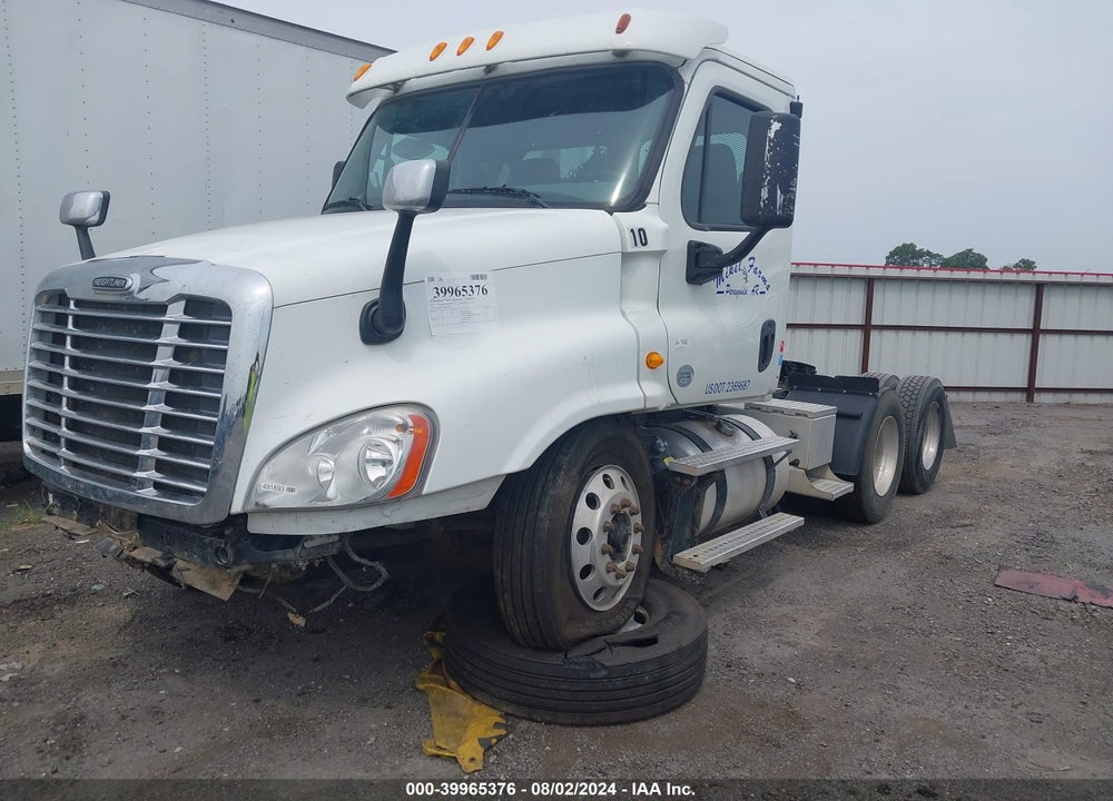 2013 FREIGHTLINER CASCADIA 125 VIN: 1FUJGEDV1DSFA5937