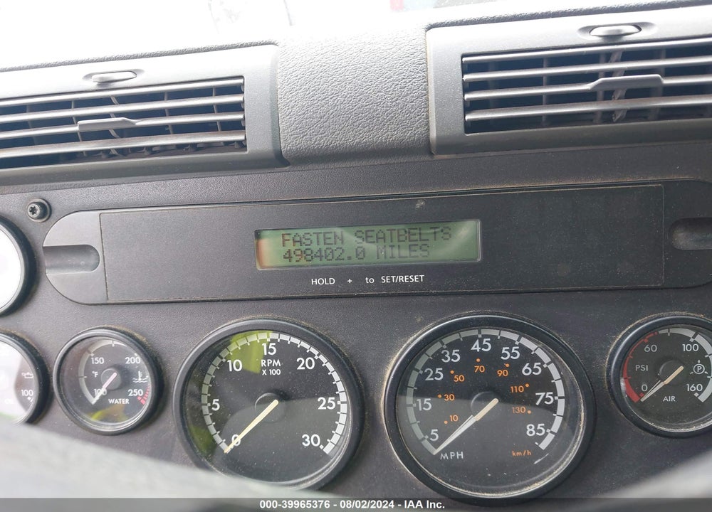 2013 FREIGHTLINER CASCADIA 125 VIN: 1FUJGEDV1DSFA5937