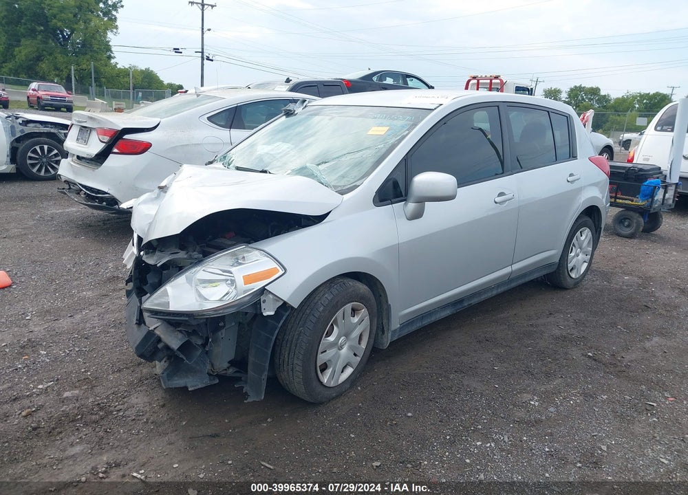2011 NISSAN VERSA 1.8S VIN: 3N1BC1CP3BL445761