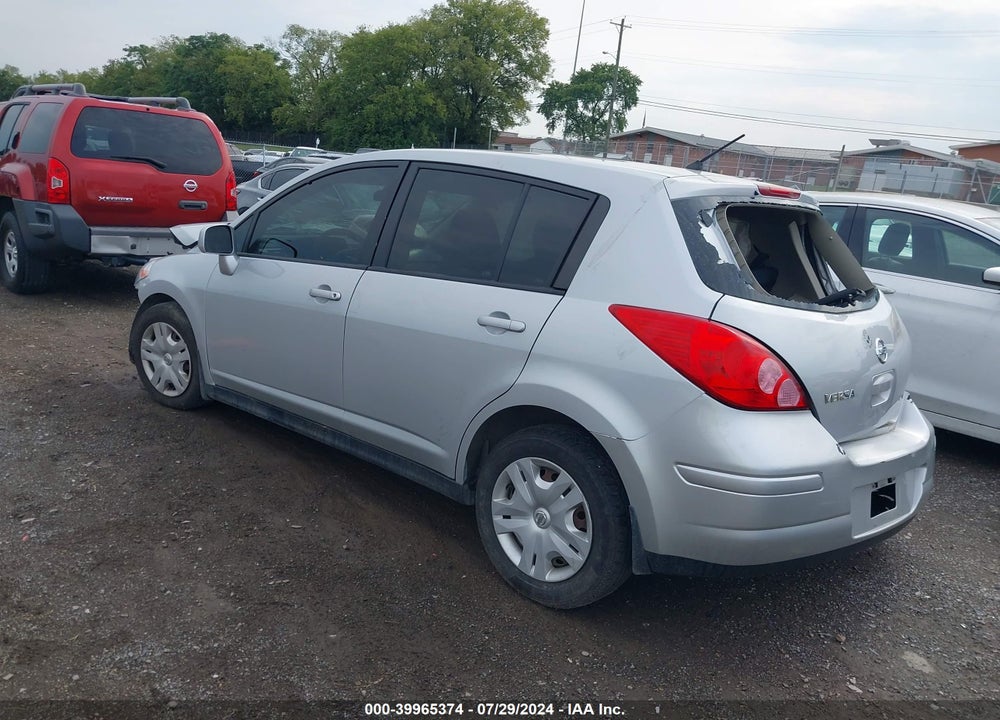 2011 NISSAN VERSA 1.8S VIN: 3N1BC1CP3BL445761