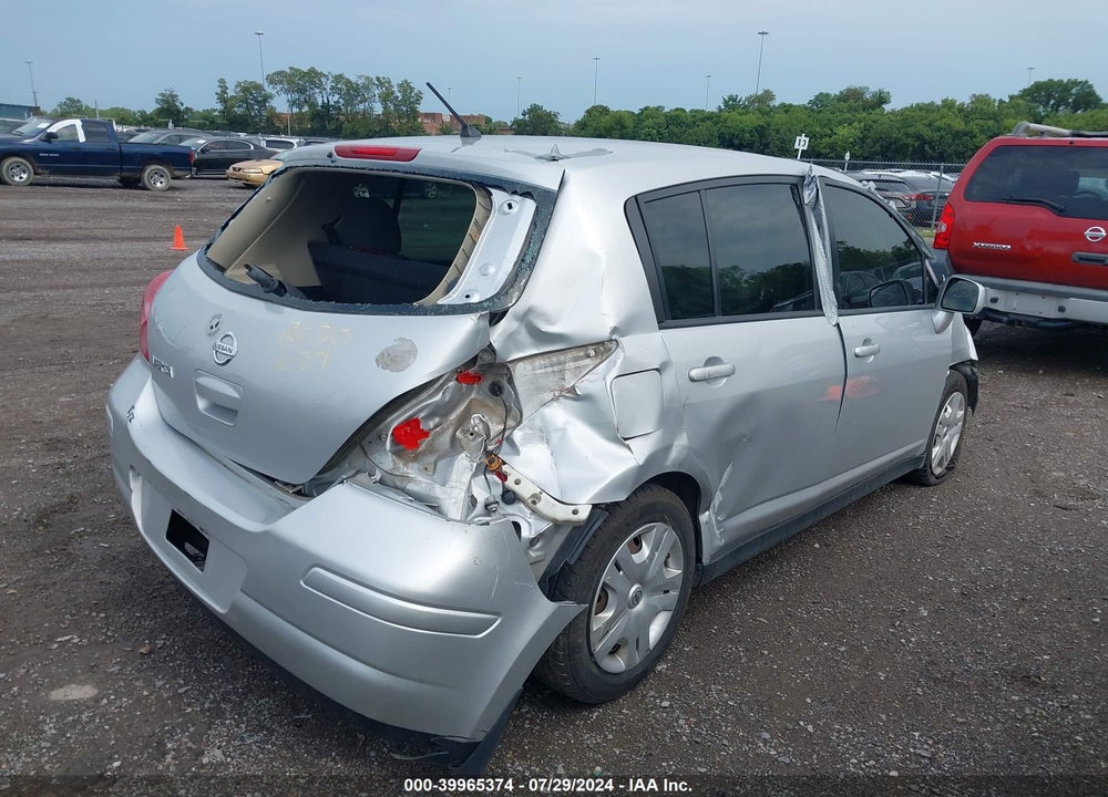 2011 NISSAN VERSA 1.8S VIN: 3N1BC1CP3BL445761