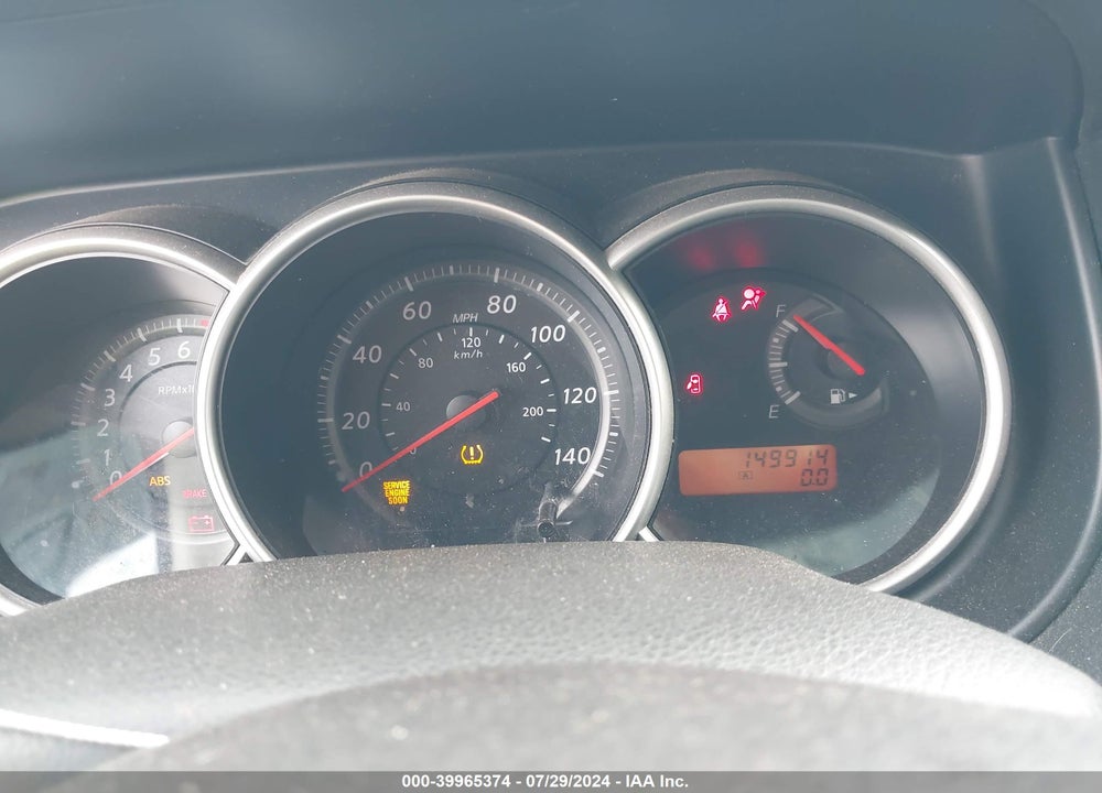 2011 NISSAN VERSA 1.8S VIN: 3N1BC1CP3BL445761