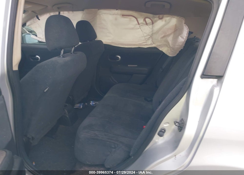 2011 NISSAN VERSA 1.8S VIN: 3N1BC1CP3BL445761